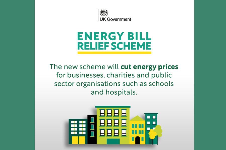 Energy Bill Relief Scheme graphic