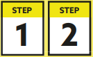 Steps 1 & 2