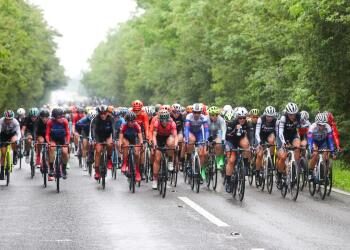 image of Tour of Britain cycle race