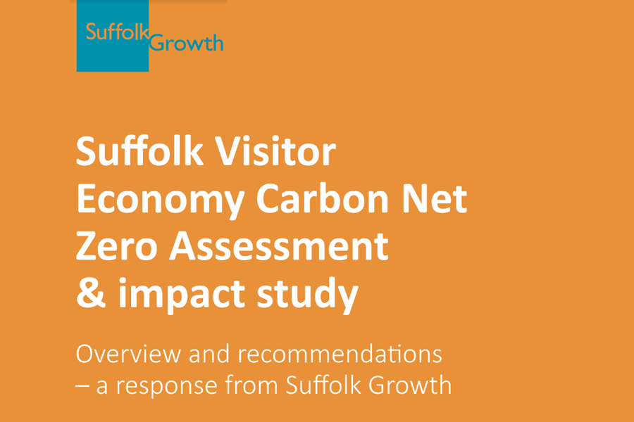 Suffolk Growth responds to the Suffolk Visitor Economy Carbon Net Zero assessment & impact study report