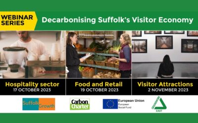 Net Zero and the Visitor Economy – free business webinars announced for October and November